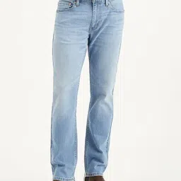Levi's 511 Light Blue Cotton Slim Fit Jeans-picture-32
