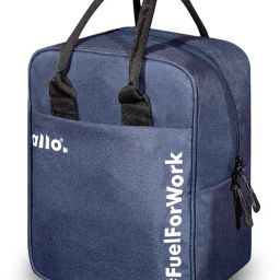 ALLO Insulated Blue Reusable Multipurpose Lunch Bag for Lunch Box with Triple Padding image 2