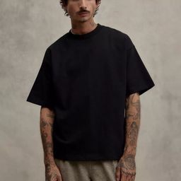 SMAN Men Drop-Shoulder Sleeves T-shirt-image-60