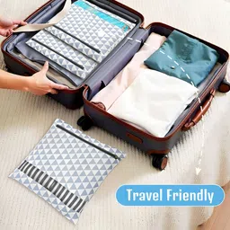 Aura Grey Set of 4 Regular Drawer Organiser Organisers image 3