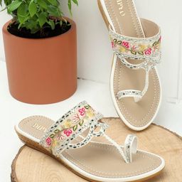 DIPYO Embellished Party Comfort Sandals-image-49