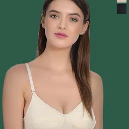 Aimly Pack Of 2 Medium Coverage Cotton Push-Up Bra-image-14