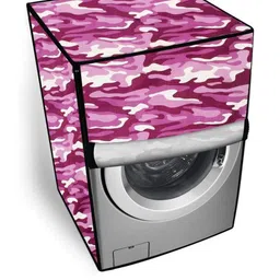 The Furnishing Tree Washing Machine Cover Compatible for Whirlpool 9 Kg Fully-Automatic Front Loadi-image-74