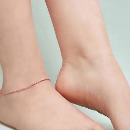 Zavya 92.5 Sterling Silver Anklet for Women in Rose Gold-Plating-image-97
