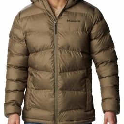 Columbia Green Regular Fit Hooded Jacket-picture-32