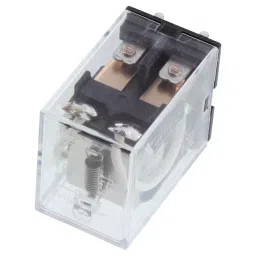 OMRON INDUSTRIAL AUTOMATION RELAY, DPDT, 120VAC, 28VDC, 15A, LY2-0-DC24-60