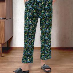 Bewakoof Multi Cotton Regular Fit Printed Nightwear Pyjamas-picture-21
