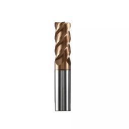 REZKA End Mill Solid Carbide High Performance Flat 4 Flutes 55 HRC 15 mm Shank Dia 15 mm Dia & 90 mm Length-image-11