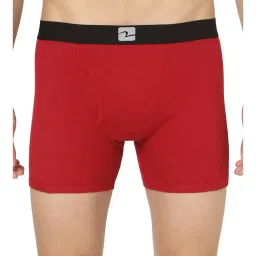 UnderJeans by Spykar Maroon Trunks image 1