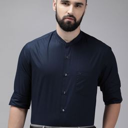Arrow Manhattan Slim Fit Pure Cotton Formal Shirt-image-34
