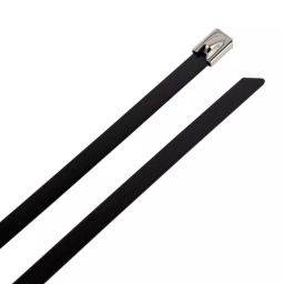 RS PRO Cable Tie 350x8 mm 316 Stainless Steel, Black-image-68
