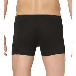 UnderJeans by Spykar Black Trunks image 2