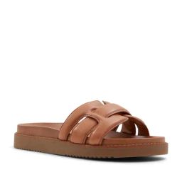 Aldo Women's Brown Casual Sandals-13