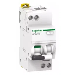 Schneider Electric DIN Rail Mount Type C 1P+N Pole Acti9 Range 10 A RCD, A9D53610-picture-46