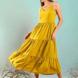 Rare Mustard Maxi Dress-picture-33