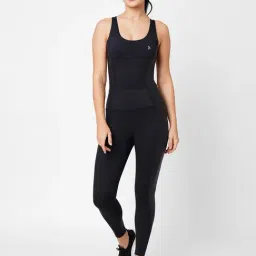 BODD ACTIVE Black Functional Power Bodysuit-picture-49