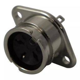 LUMBERG SOCKET, CHASSIS, DIN, BAYONET, 7WAY, 0107 07-1-image-53