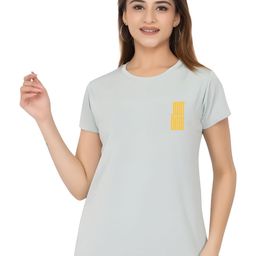 SZN Women Printed Pockets T-shirt-picture-26