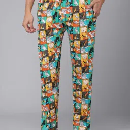 Free Authority Multi Regular Fit Printed Nightwear Pyjamas-picture-6