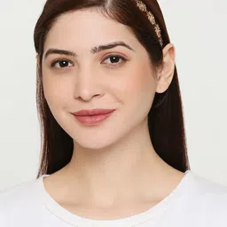 OOMPH Gold-Toned Filigree Head Band-47