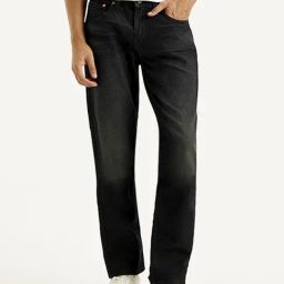 Levi's 511 Black Cotton Slim Fit Jeans-picture-26