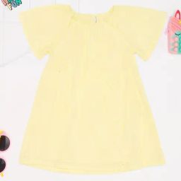Pantaloons Junior Girls Yellow Dress-image-13