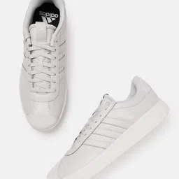 ADIDAS Men VL Court 3.0 IKD Leather Skateboarding Shoes-picture-35