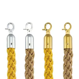 AS ONE Rope Barrier Rope Rayon Hook Beige 3.2xL150 cm in Dia, 61-376-13-8-image-96