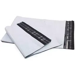 SCHOFIC Tamper-Proof Courier Bags with POD Jacket Polyethylene White 25 cm (10 inch) Width 30 cm (12 inch) Length, 0923UIXXT7A (Pack of 300)-image-81