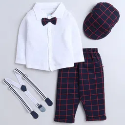 BUMZEE Boys Pure Cotton Suit Set-image-18