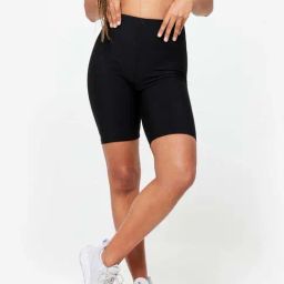DOMYOS By Decathlon Black Plain Shorts-image-59