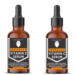 UrbanMooch Improved Vitamin C Face Serum - Pack of 2 - 60 ml image 1