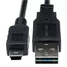 EATON TRIPP LITE USB CABLE, 2.0 TYPE A-MINI B PLUG, 1FT, UR030-001-image-41