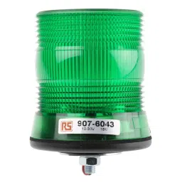 RS PRO Green Flashing Beacon 10-100 V DC Single Point Mount LED Bulb IP56, 9076043-image-49