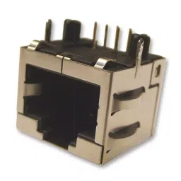 STEWART CONNECTOR JACK, RJ45, R/A, LP, SHIELDED, SS-60300-010-picture-19