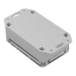 RS PRO Light Grey ABS, Polycarbonate Enclosure, IP65, Transparent Lid, 121.4 x 81.6 x 45.2mm Model No 2069087-image-84