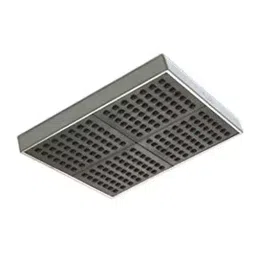 PLUMBER Square-6 ABS Overhead Rain Shower 150x150 mm without Shower Arm and Anti-lime Jets, RS-1500N-image-41