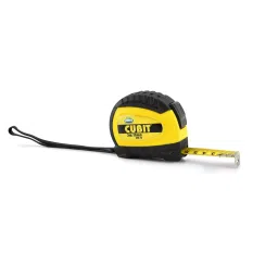 SCOTTS Cubit 3m x 16mm Measuring Tape Yellow & Black, SCB-16 Pack of 10-11