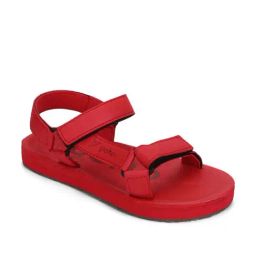 Yoho Women's Red Floater Sandals-image-27