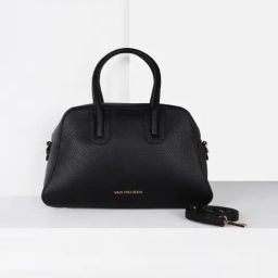 Van Heusen Black Textured Handbag-25