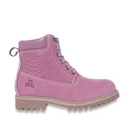 Skating Monk By Woodland Women's Desert Rose Derby Boots-image-43