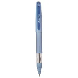 Montex Texta Gel Pen Black Ink Color & Blue Body Color-picture-13