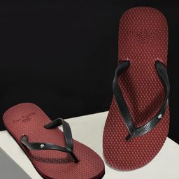 Woodland Men Room Slippers-image-1