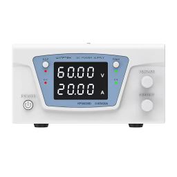 Wanptek KPS6020D 60V 20A Power Supply Wanptek KPS6020D 60V/20A High Precision High Power Adjustable LED Dual Display Switching DC Power Supply - RS6525Wanptek KPS6020D 60V 20A Power Supply Wanptek KPS6020D 60V/20A High Precision High Power Adjustable LED Dual Display Switching DC Power Supply - RS6525 image 3