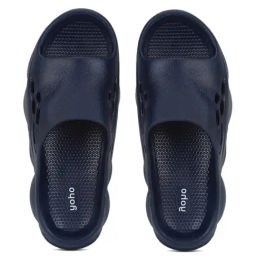 Yoho Men's Dolphy Mystery Blue Slides-45