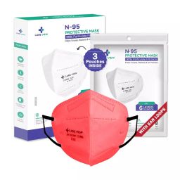 CARE VIEW CV1221-R-3 N95 Protective Mask (Pack of 3)-13