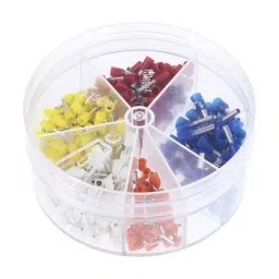 RS PRO German Color Coded Bootlace Ferrule Crimp Terminal Kit, 5132562-37