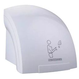 Jet India J-KOR-B3 White Hot and Cold Air Wall Mounted Hand Dryer-52