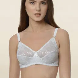 Da Intimo White Non Wired Non Padded Bra-image-18