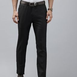 Park Avenue Men Slim Fit Formal Trousers-image-36